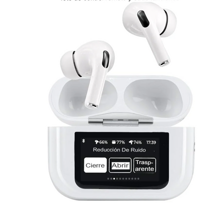 Audífonos Sonido Táctil PRO - Controla tu música con seguridad y comodidad 🎧