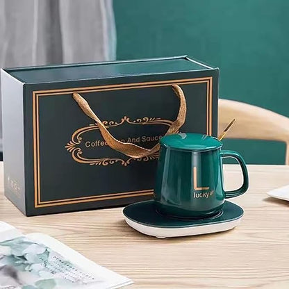 Calentador Inteligente de Tazas Lucky