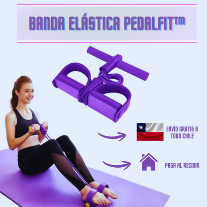 PedalFit™ - Banda Elástica con Pedal