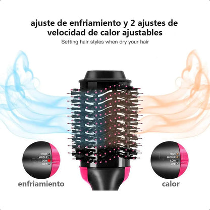 Cepillo 3 en 1 ONE STEP: Cepilla, Alisa y Seca