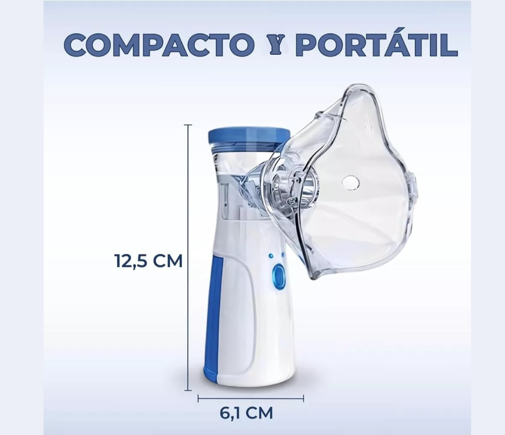 Nebulizador Portátil Aire Vida