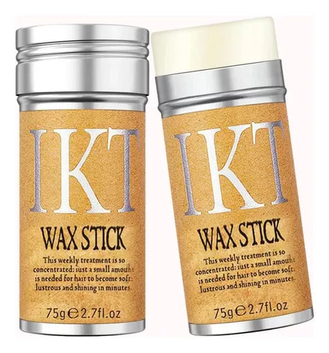 Barra de cera anti frizz IKT Wax Stick + Obsequio a elegir 🎁