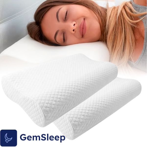 Almohada GemSleep - Mejor sueño Mas energía