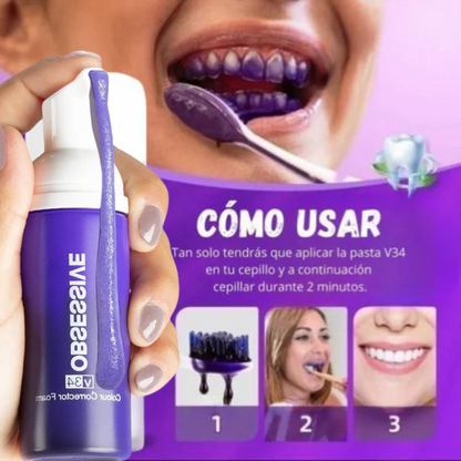 Blanqueador dental OBSESSIVE - Paga 1 lleva 2