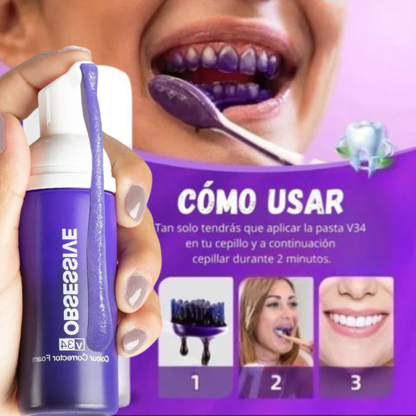 Blanqueador dental OBSESSIVE - Paga 1 lleva 2