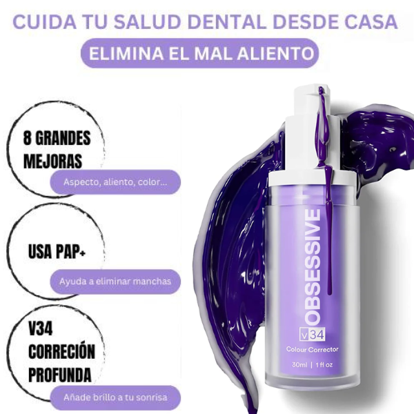 Blanqueador dental OBSESSIVE - Paga 1 lleva 2