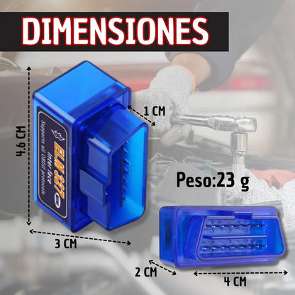 Mini scanner automotriz + kit de vino de regalo 🎁