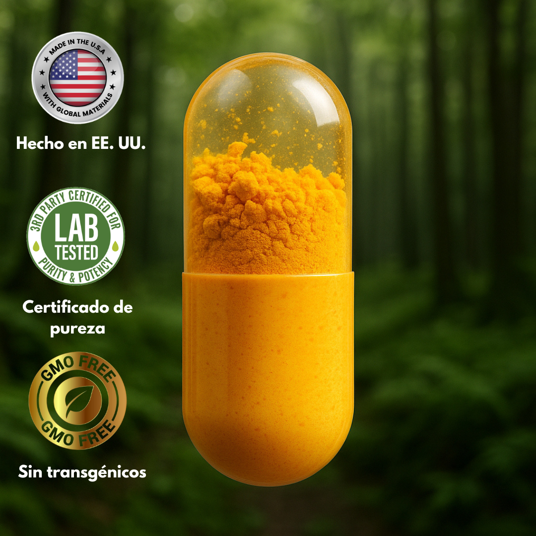 Turmeric Curcumin 95 - Alivio Natural de la Inflamación