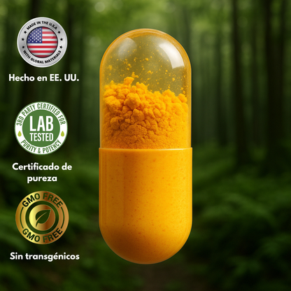 Turmeric Curcumin 95 - Alivio Natural de la Inflamación