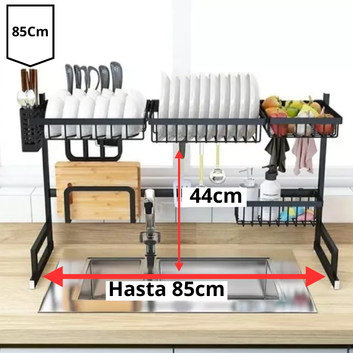 Escurridor de platos - InoxiRack [ENVÍO GRATIS]
