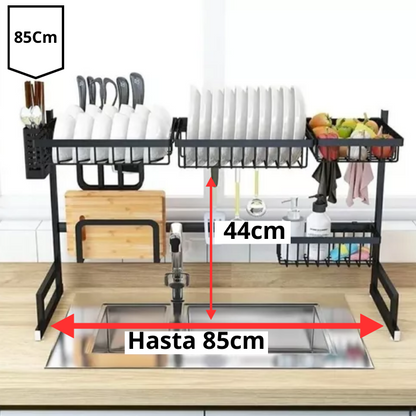 Escurridor de platos - InoxiRack [ENVÍO GRATIS]