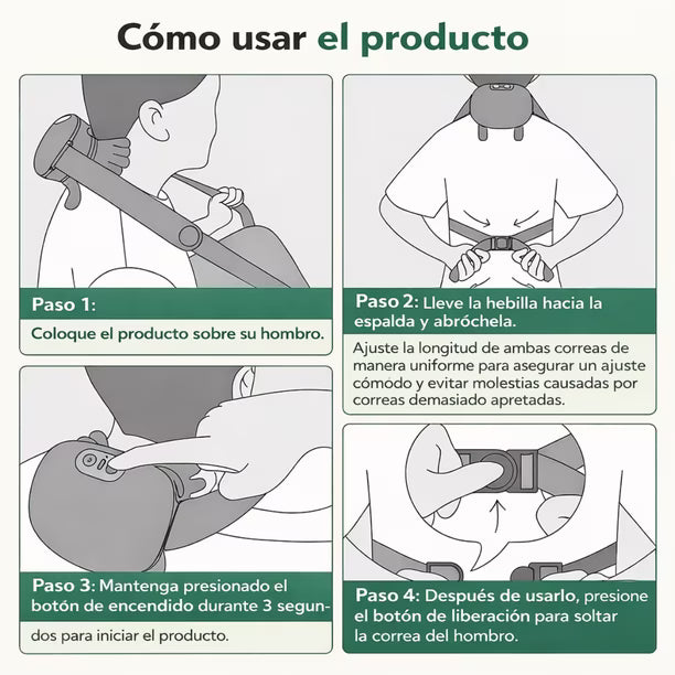 Masajeador Cuello Zen Pro™