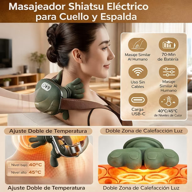 Masajeador Cuello Zen Pro™