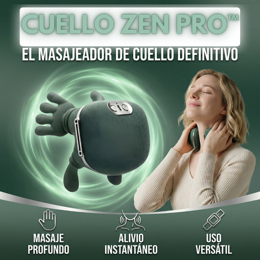 Masajeador Cuello Zen Pro™
