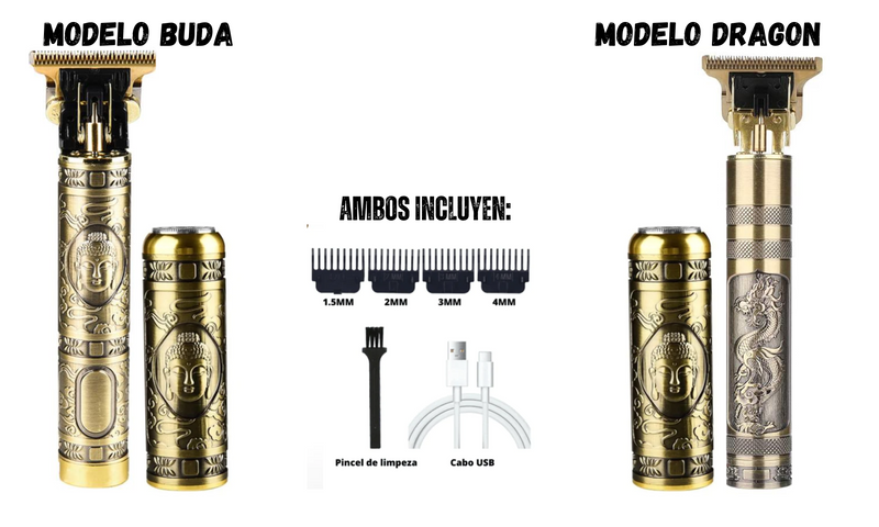 Maquina de Afeitar Barber Pro™ + Barbeador electrico BudaTurbo™💈 🔥ENVÍO GRATIS🔥