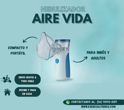 Nebulizador Portátil Aire Vida