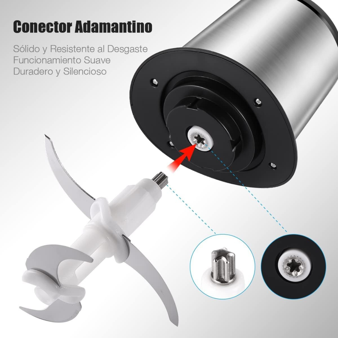 Picadora Eléctrica 2L + Selladora Al Vacío de regalo 🎁