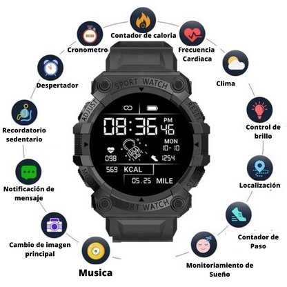 Audífonos de Conducción Ósea Sports U9 🎁Reloj Inteligente FD68 de regalo🎁