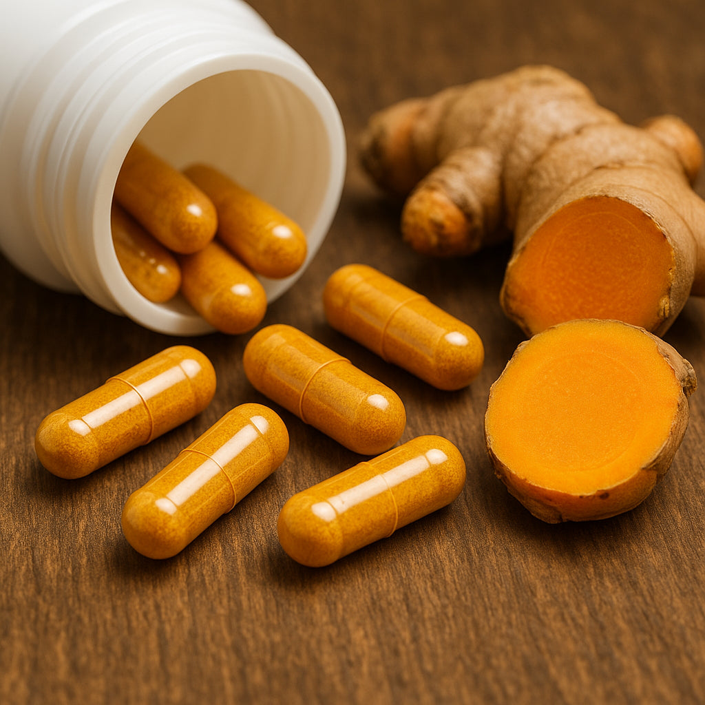 Turmeric Curcumin 95 - Alivio Natural de la Inflamación