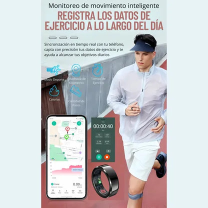 Anillo Inteligente VITA CÍRCULO