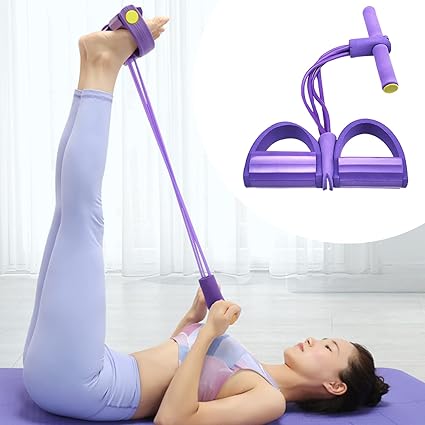 PedalFit™ - Banda Elástica con Pedal