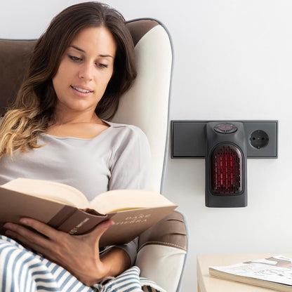 CALEFACTOR ELECTRICO ABRASIO: Lleva el calor a cualquier rincón