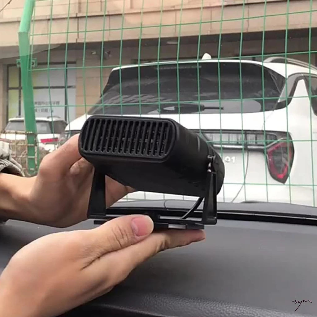 ¿Estás cansado de manejar con los vidrios empañados? Desempañador portátil para coches 2 en 1.🔥🚗