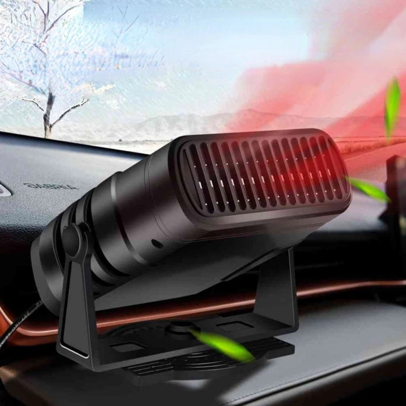 ¿Estás cansado de manejar con los vidrios empañados? Desempañador portátil para coches 2 en 1.🔥🚗