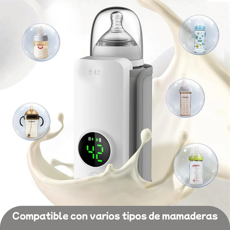 Calentador Portátil de Mamaderas MamaThermo: más practico, menos strés