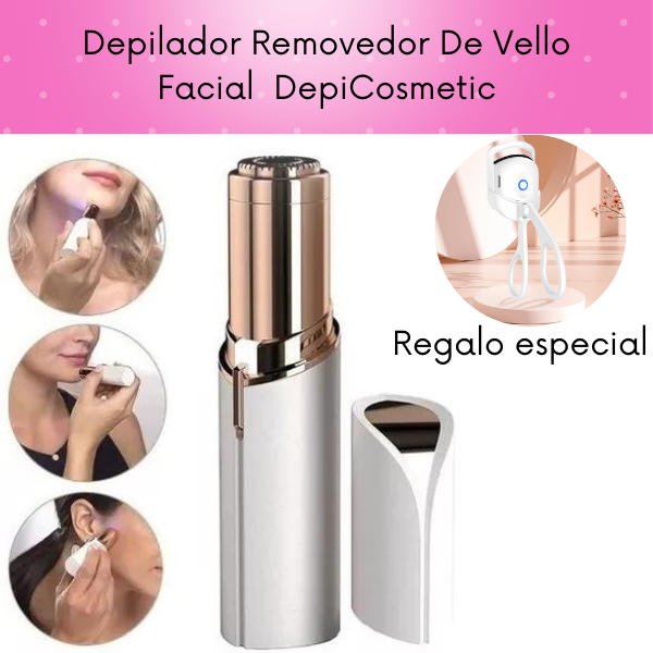 Depilador Removedor De Bello Facial  DepiCosmetic - Mas Regalo especial