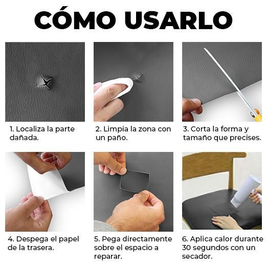 Adhesivo de Cuero para Reparación