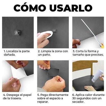 Adhesivo de Cuero para Reparación