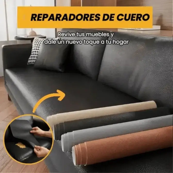 Adhesivo de Cuero para Reparación