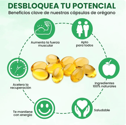 Aceite de Orégano con Semilla Negra - El Original