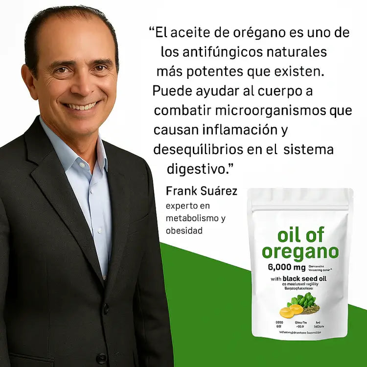 Aceite de Orégano con Semilla Negra - El Original