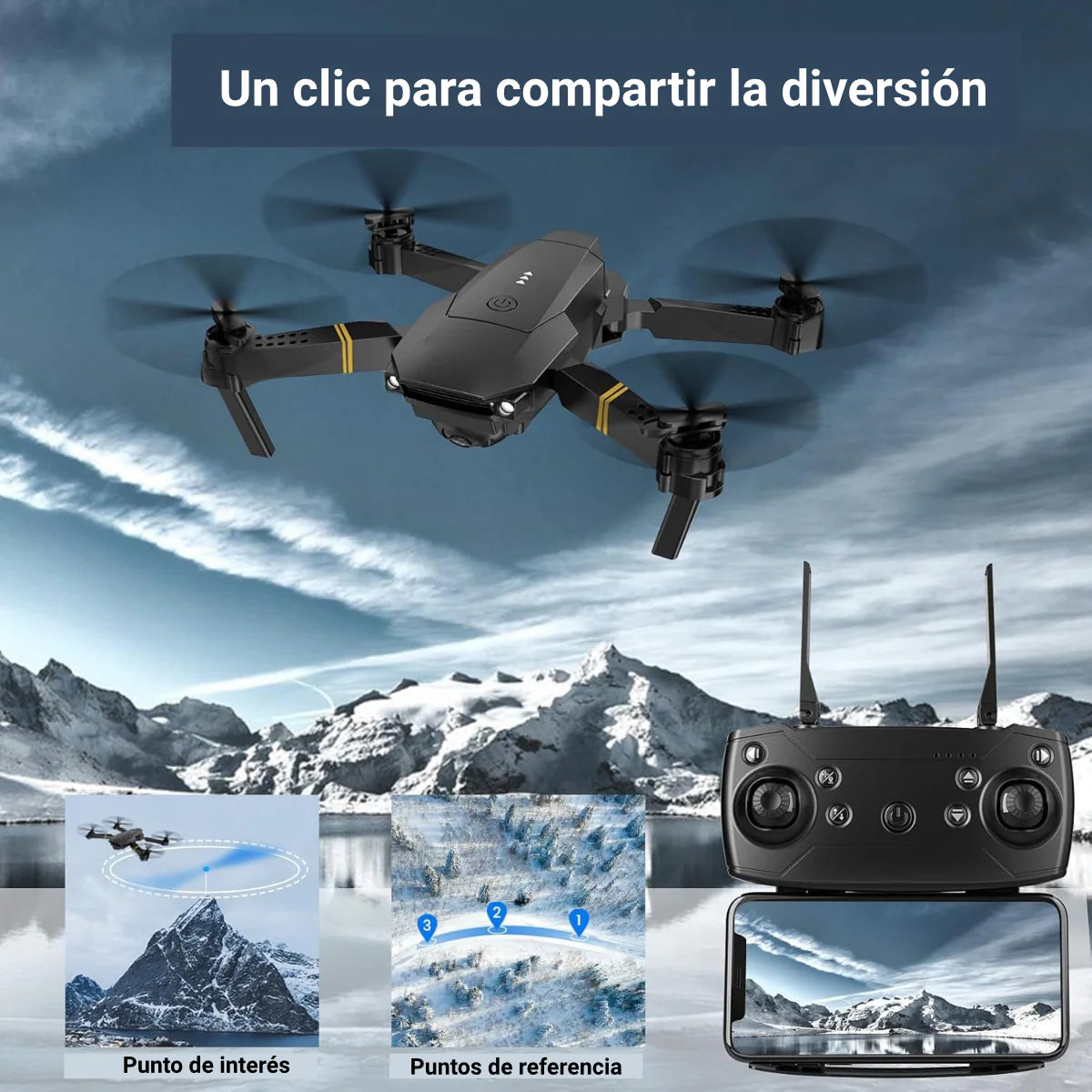 Drone 998 Pro