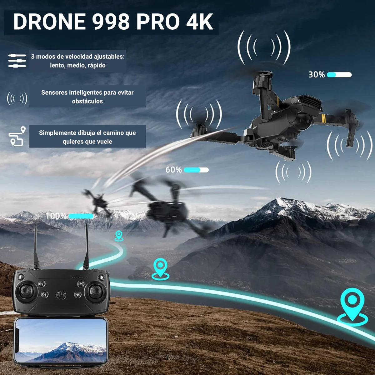 Drone 998 Pro