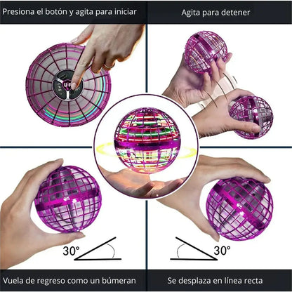 Esfera Voladora VuelaBlade™ - El regalo mágico para Navidad
