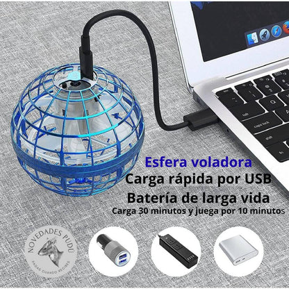Esfera Voladora VuelaBlade™ - El regalo mágico para Navidad