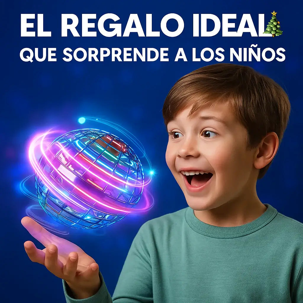 Esfera Voladora VuelaBlade™ - El regalo mágico para Navidad