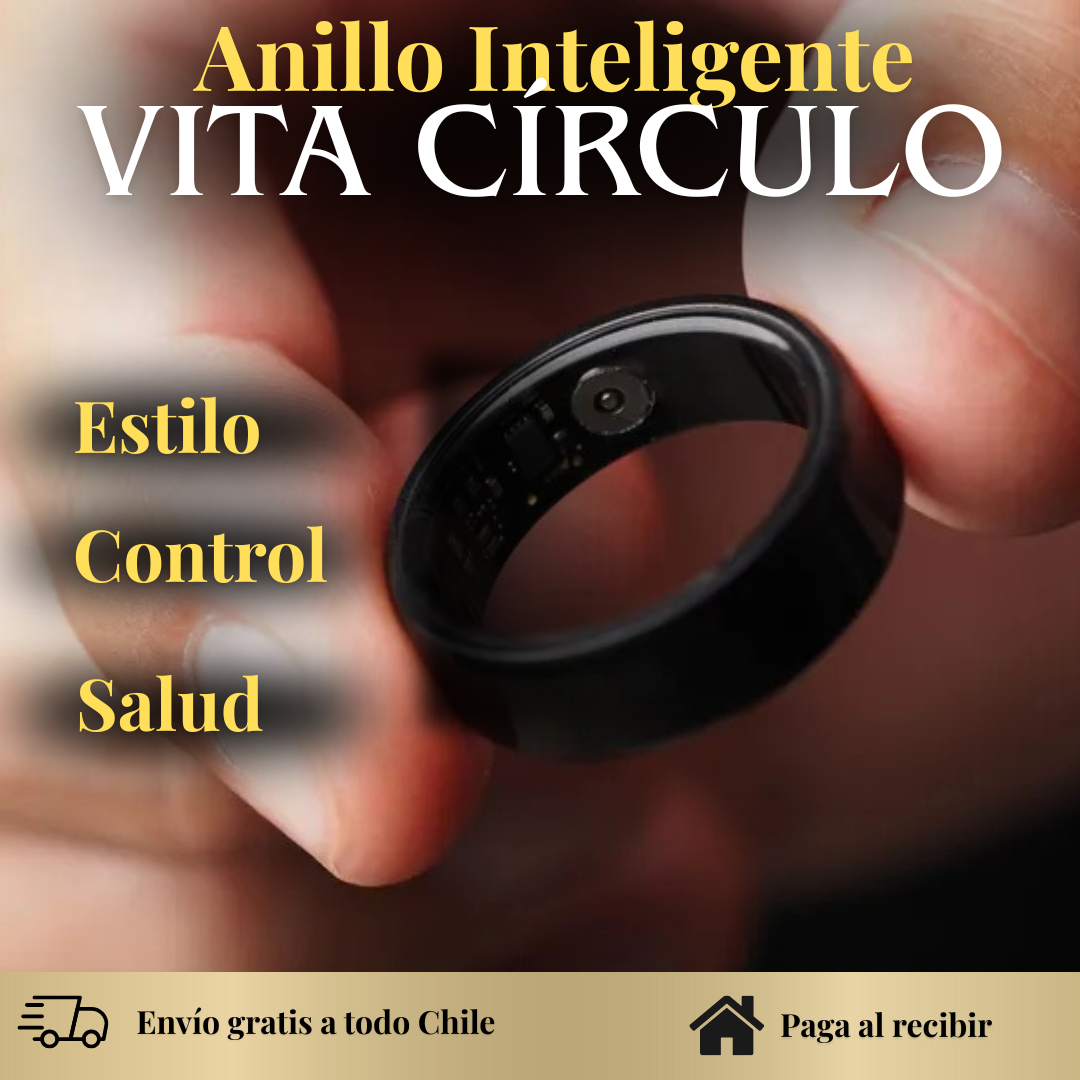 Anillo Inteligente VITA CÍRCULO
