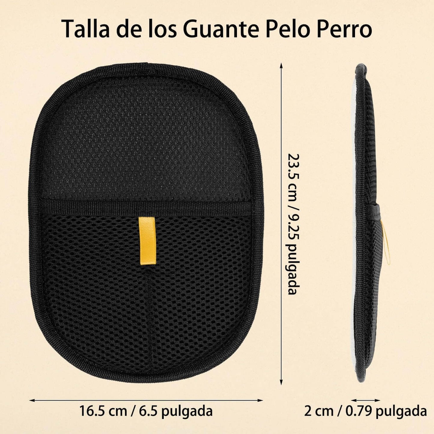 PROMO: 4 Guantes Electrostáticos Quita Pelos