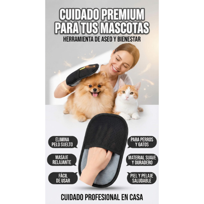 PROMO: 4 Guantes Electrostáticos Quita Pelos