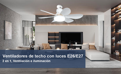 Ventiluz Smart - Enfría tu ambiente con estilo