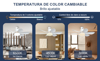 Ventiluz Smart - Enfría tu ambiente con estilo