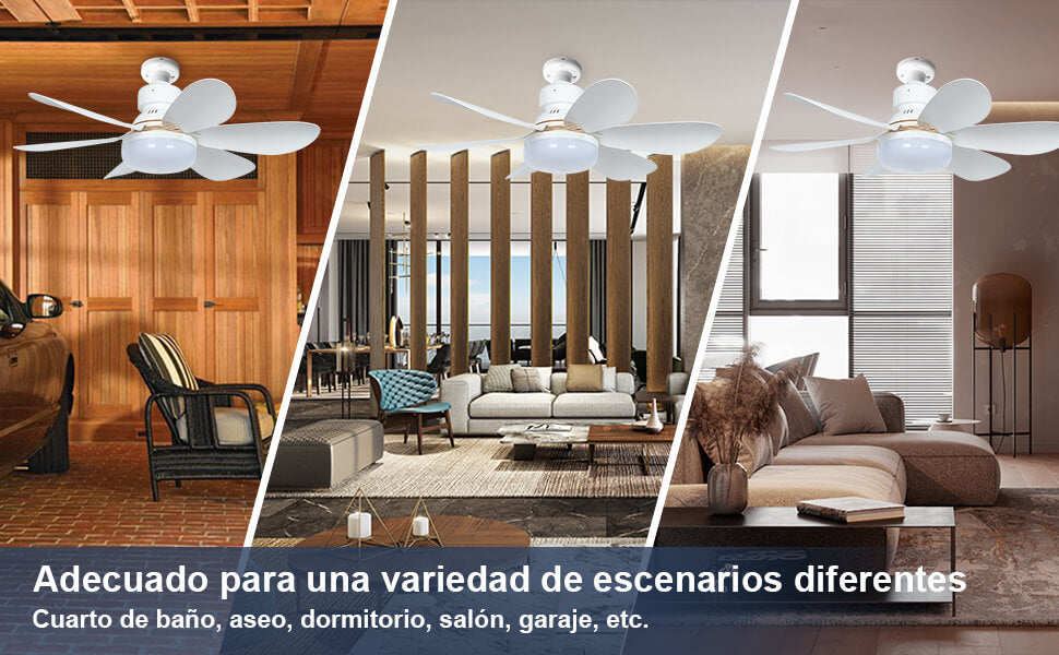 Ventiluz Smart - Enfría tu ambiente con estilo