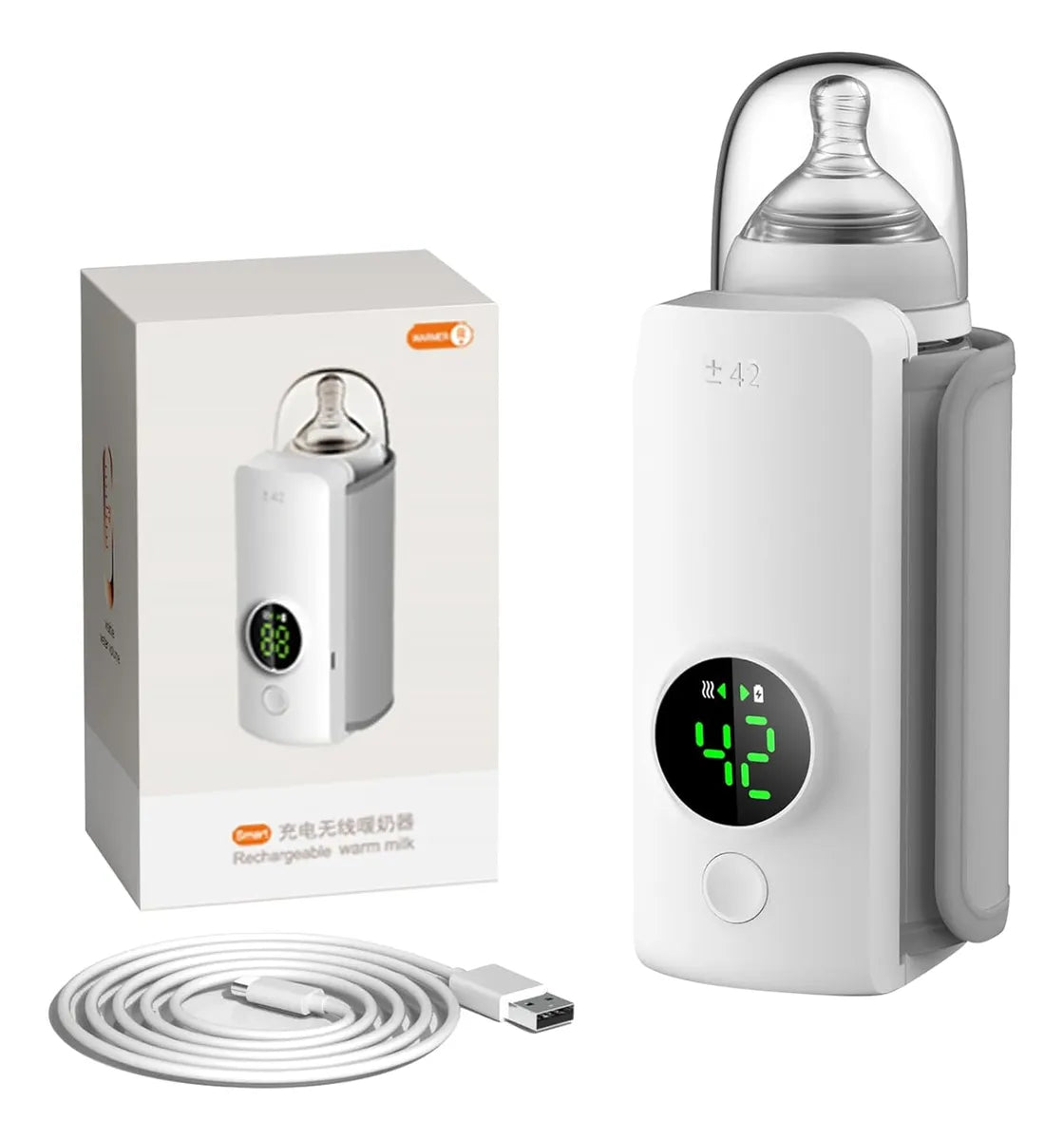 Calentador Portátil de Mamaderas MamaThermo: más practico, menos strés