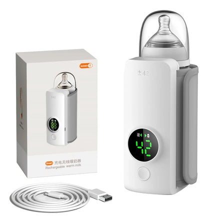 Calentador Portátil de Mamaderas MamaThermo: más practico, menos strés