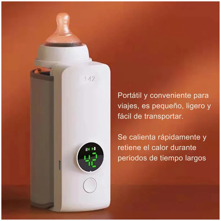 Calentador Portátil de Mamaderas MamaThermo: más practico, menos strés