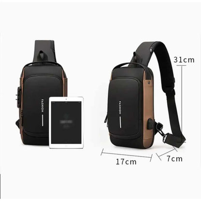 Super combo Mochila Antirrobo + Reloj Inteligente y Audífonos Inalámbricos M10 de regalo 🎁